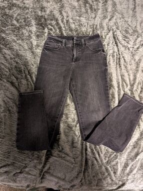 Express Women’s Gray-Black Skinny Jeans